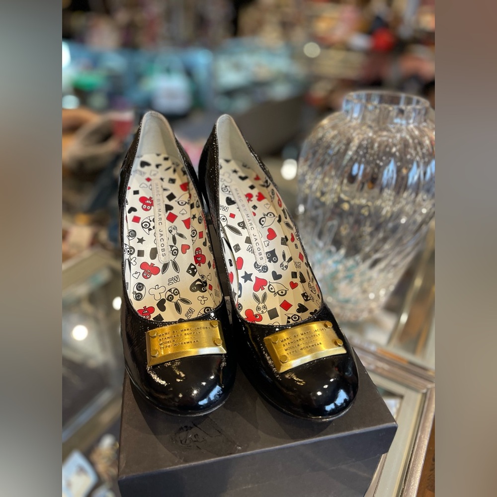 Marc By Marc Jacobs Pumps Shoes Size 39.5